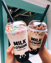 Milk & Cream Cereal Bar